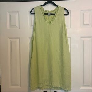 Tommy Bahama Citron Linen Dress